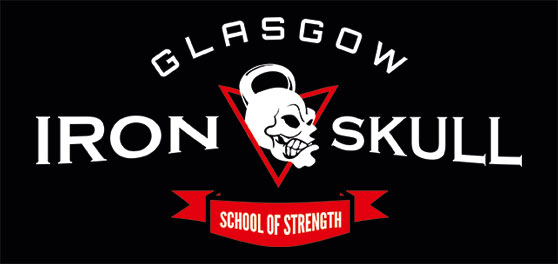 Iron Skull Logo Landscape - Book your free trial session