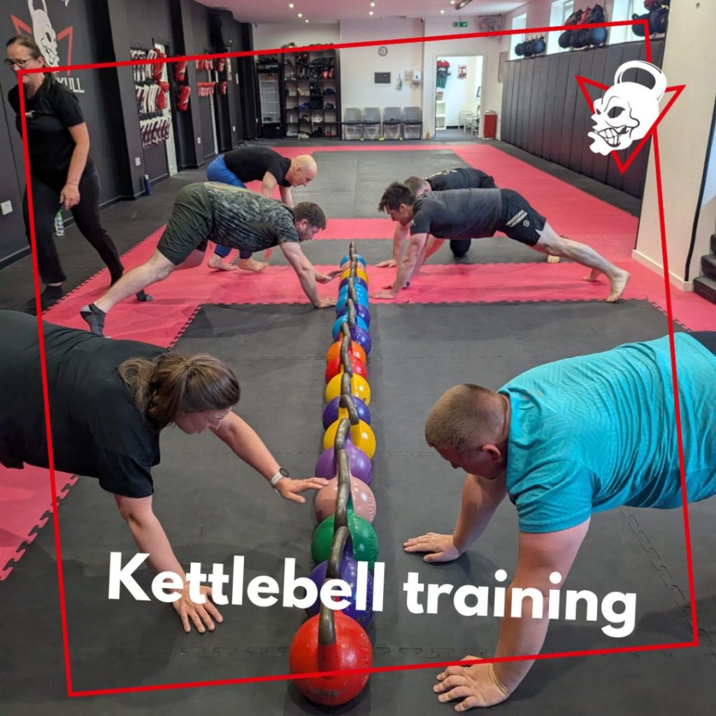 Kettlebell training - Home Page